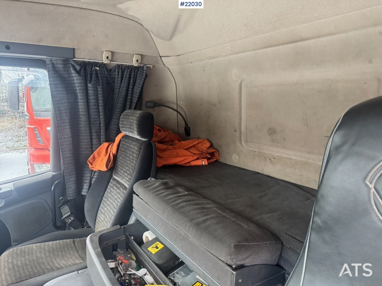 Furgonas sunkvežimis Scania 2005 Scania P310 4x2 Skapbil m/ full sideåpning.: foto 13 Furgonas sunkvežimis Scania 2005 Scania P310 4x2 Skapbil m/ full sideåpning.: foto 13