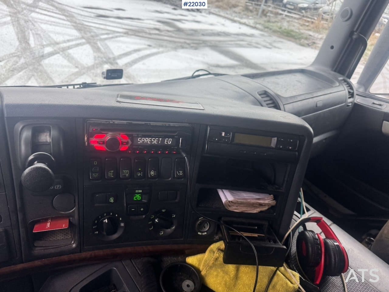 Furgonas sunkvežimis Scania 2005 Scania P310 4x2 Skapbil m/ full sideåpning.: foto 17 Furgonas sunkvežimis Scania 2005 Scania P310 4x2 Skapbil m/ full sideåpning.: foto 17