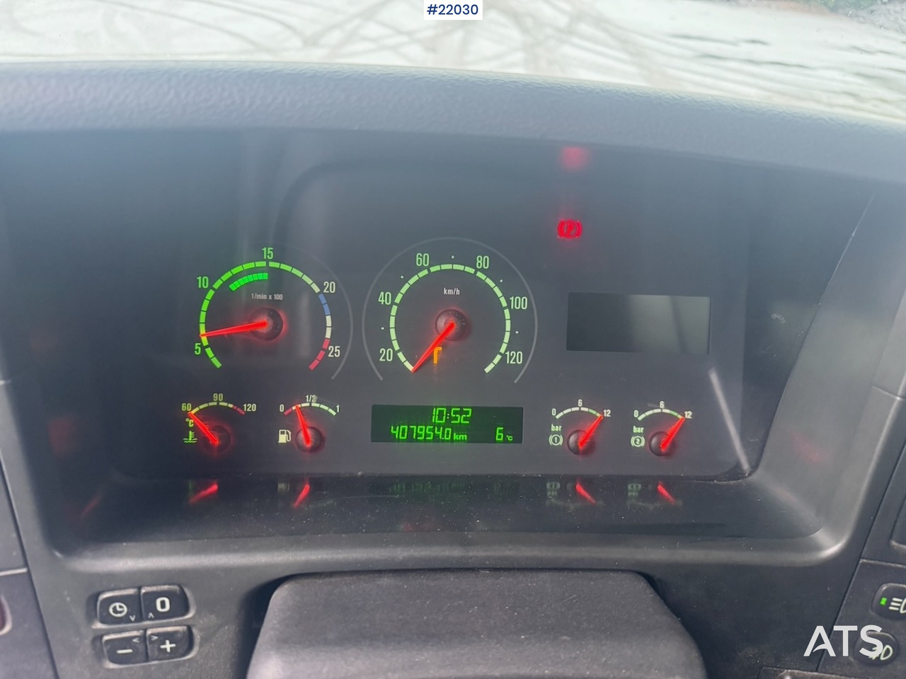 Furgonas sunkvežimis Scania 2005 Scania P310 4x2 Skapbil m/ full sideåpning.: foto 18 Furgonas sunkvežimis Scania 2005 Scania P310 4x2 Skapbil m/ full sideåpning.: foto 18