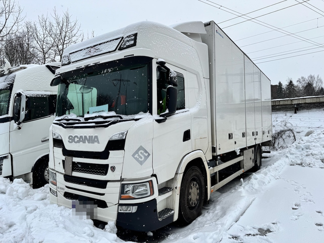 Scania G320 - Furgonas sunkvežimis: foto 1 Scania G320 - Furgonas sunkvežimis: foto 1