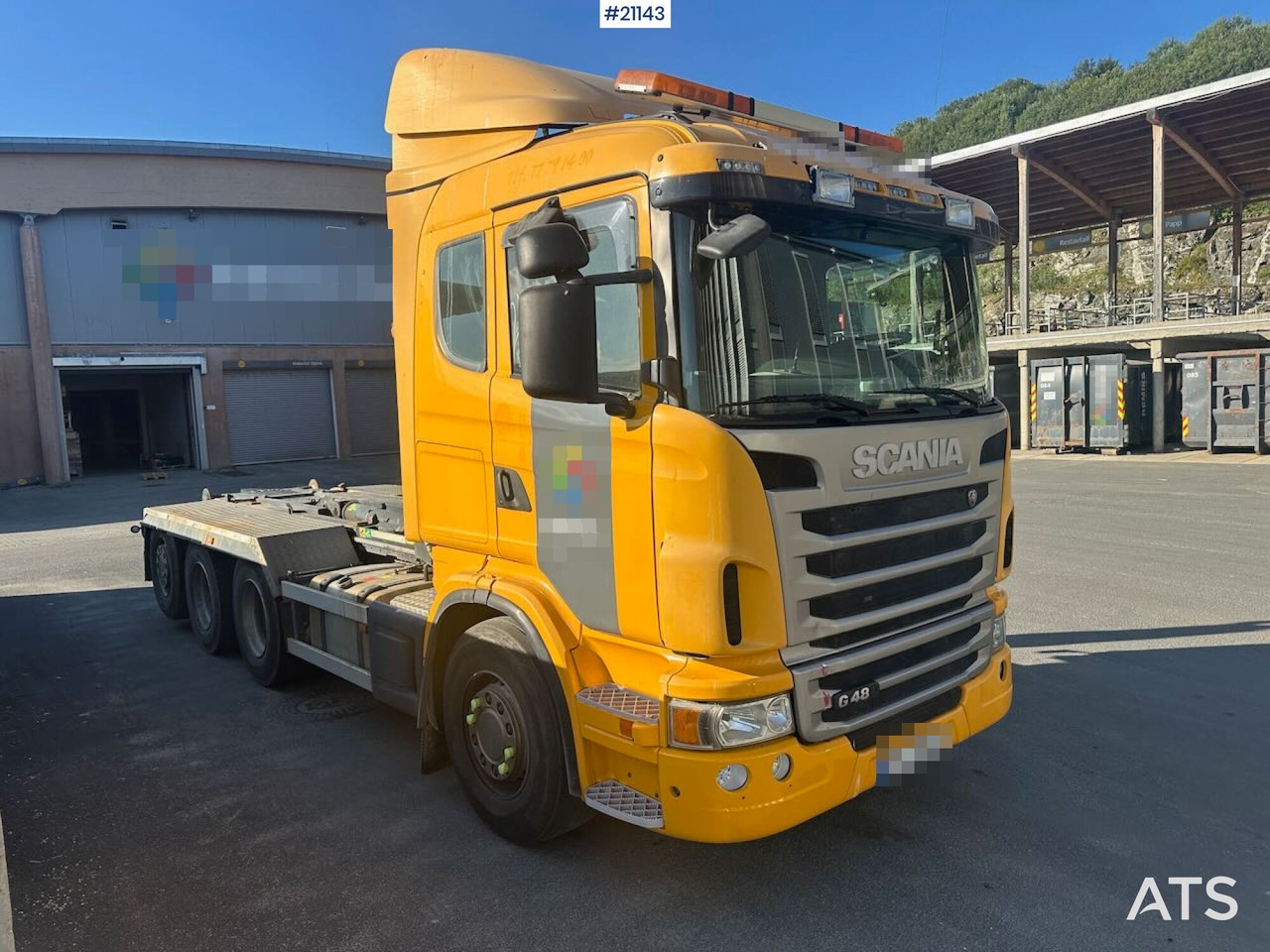 Scania G480 - Hook-lift sunkvežimis: foto 1 Scania G480 - Hook-lift sunkvežimis: foto 1
