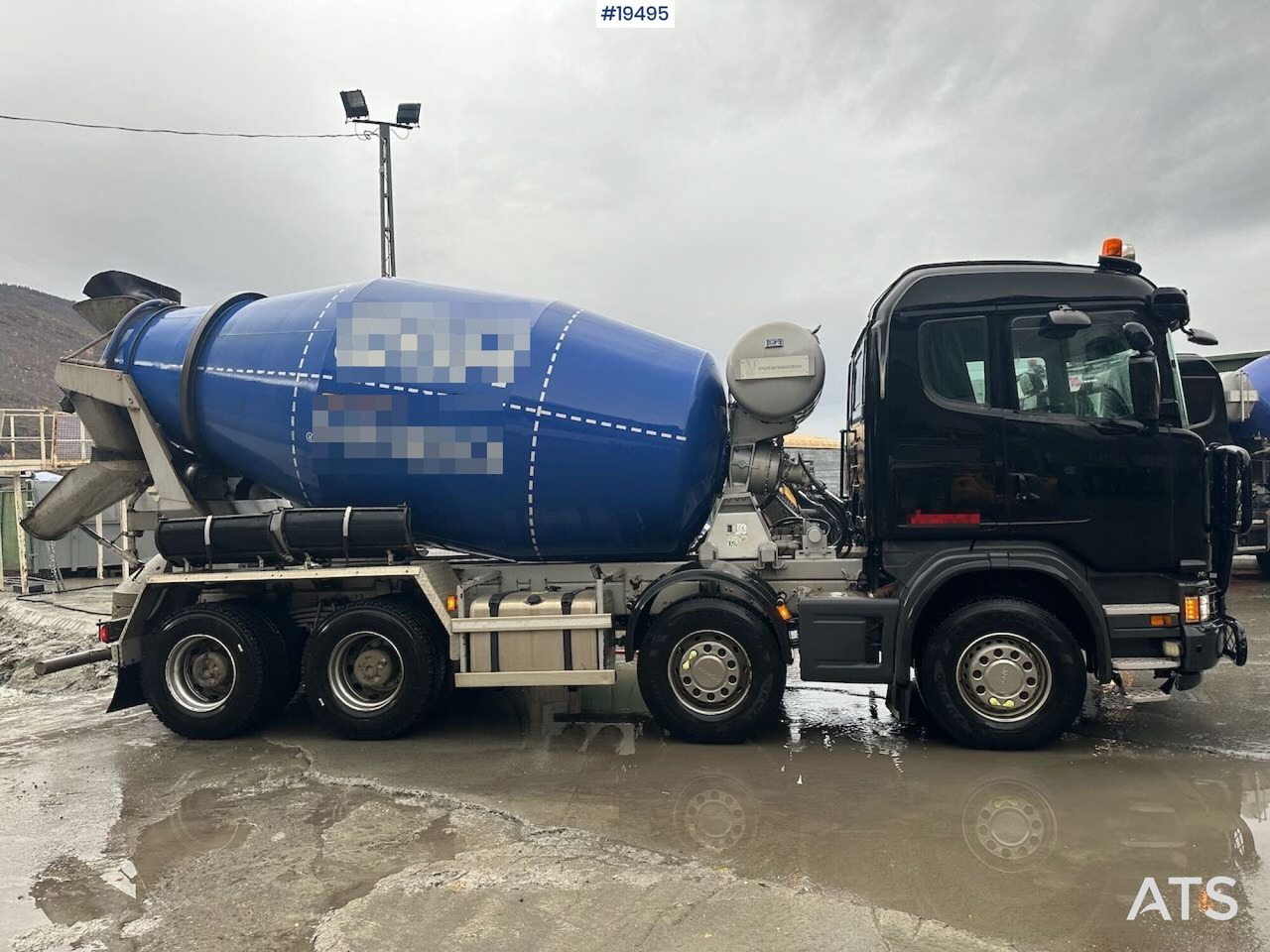 Scania G480 - Betonvežis: foto 4 Scania G480 - Betonvežis: foto 4