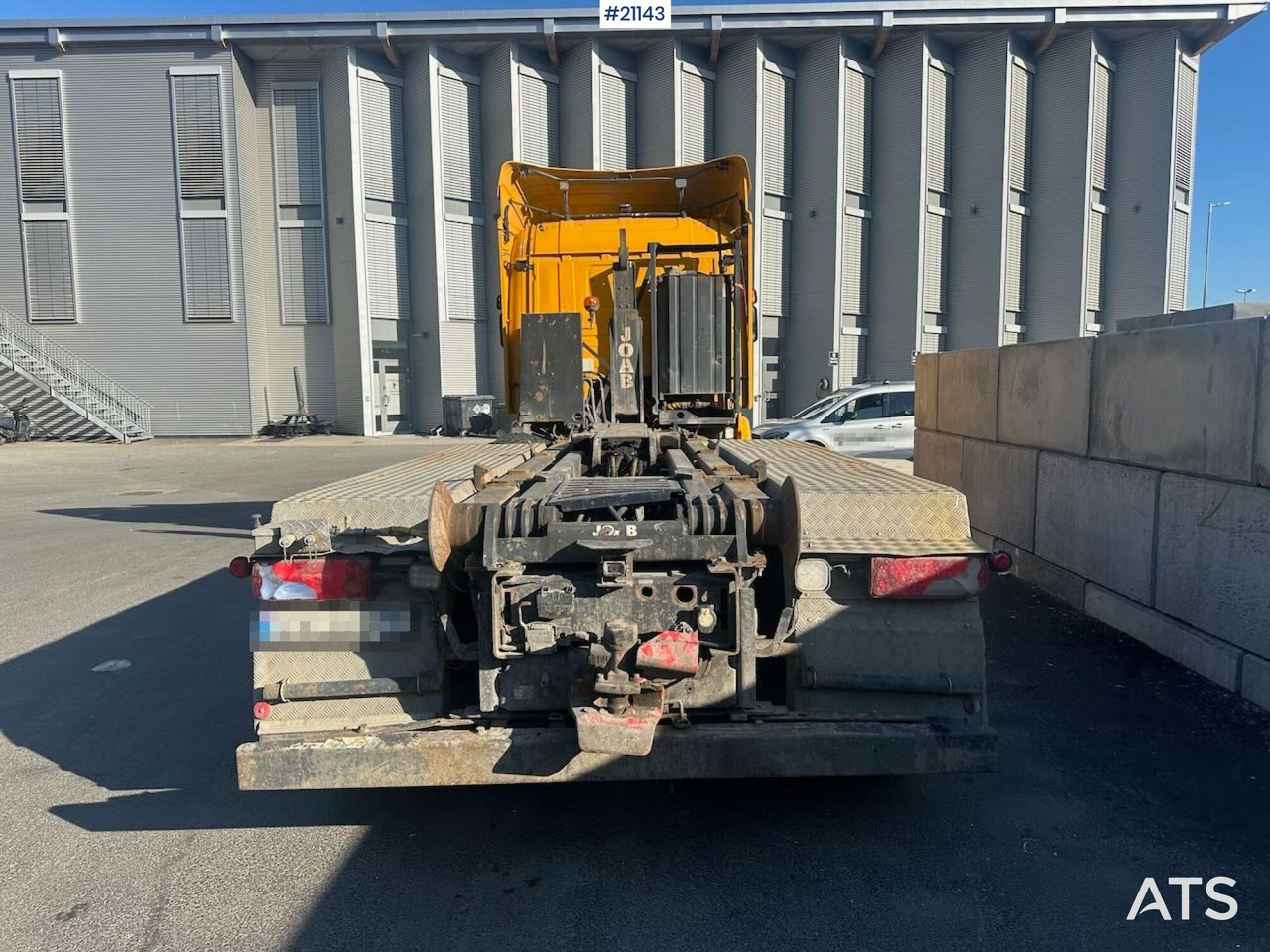 Scania G480 - Hook-lift sunkvežimis: foto 5 Scania G480 - Hook-lift sunkvežimis: foto 5