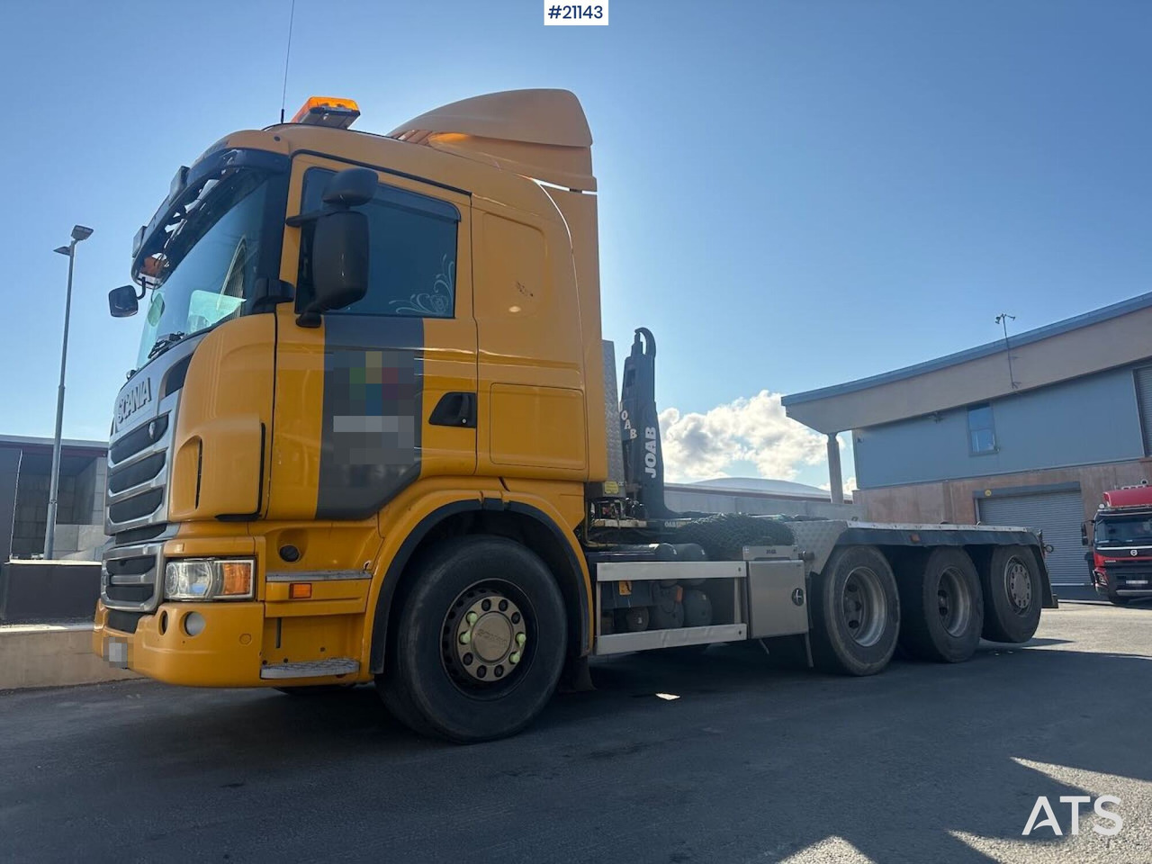 Scania G480 - Hook-lift sunkvežimis: foto 3 Scania G480 - Hook-lift sunkvežimis: foto 3