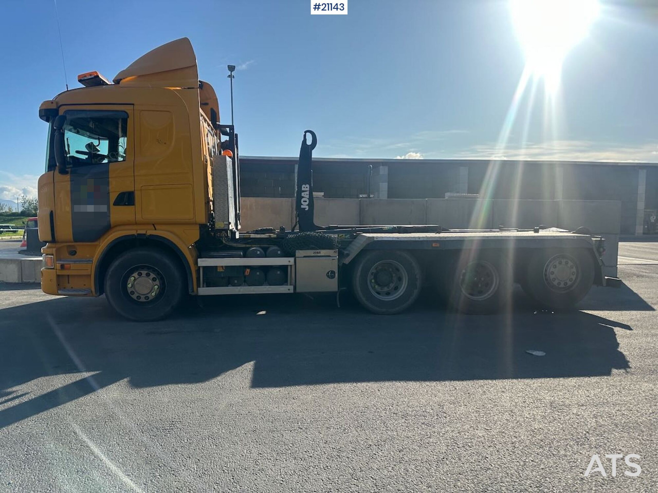 Scania G480 - Hook-lift sunkvežimis: foto 2 Scania G480 - Hook-lift sunkvežimis: foto 2