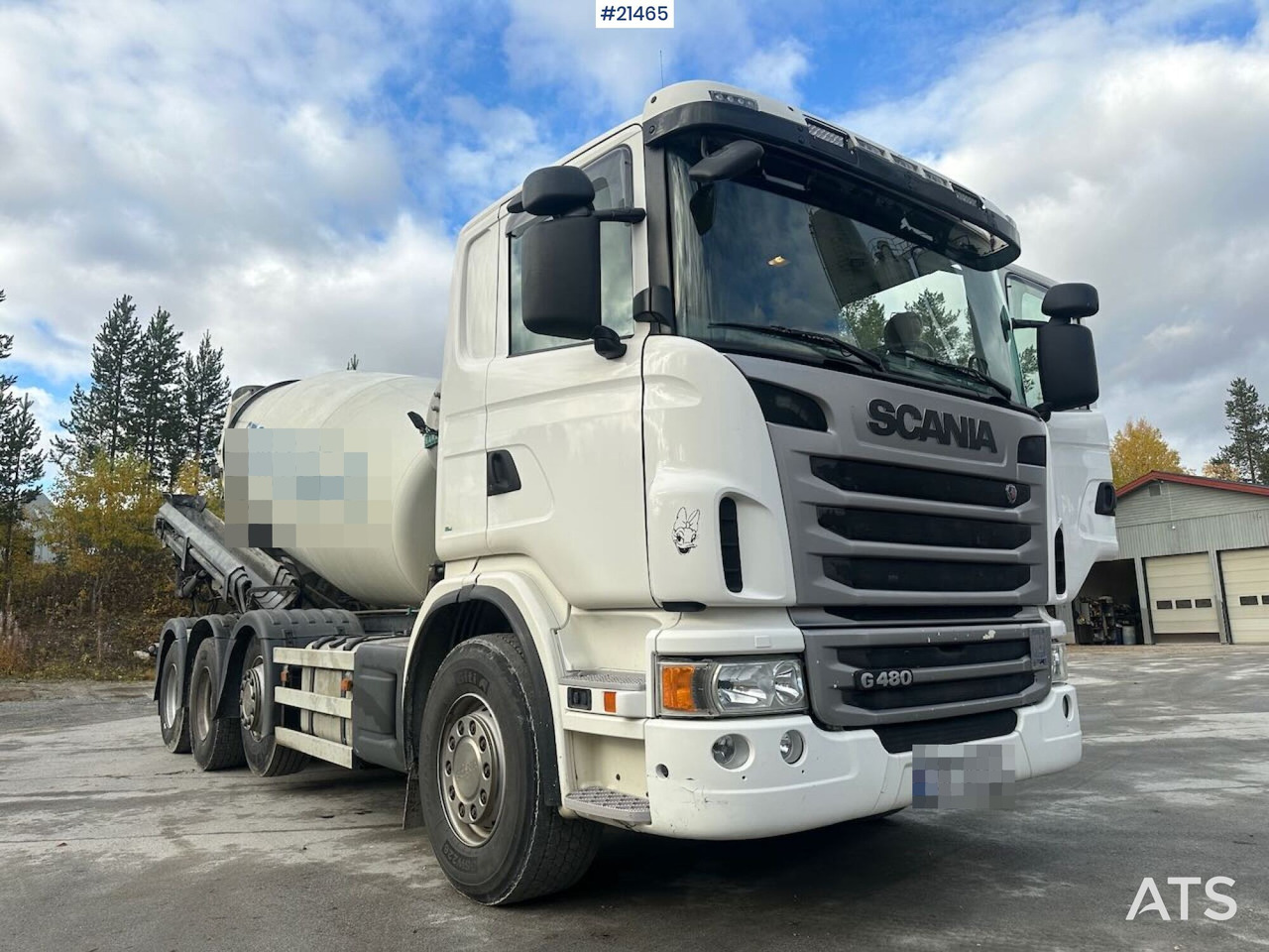 Scania G480 - Betonvežis: foto 1 Scania G480 - Betonvežis: foto 1