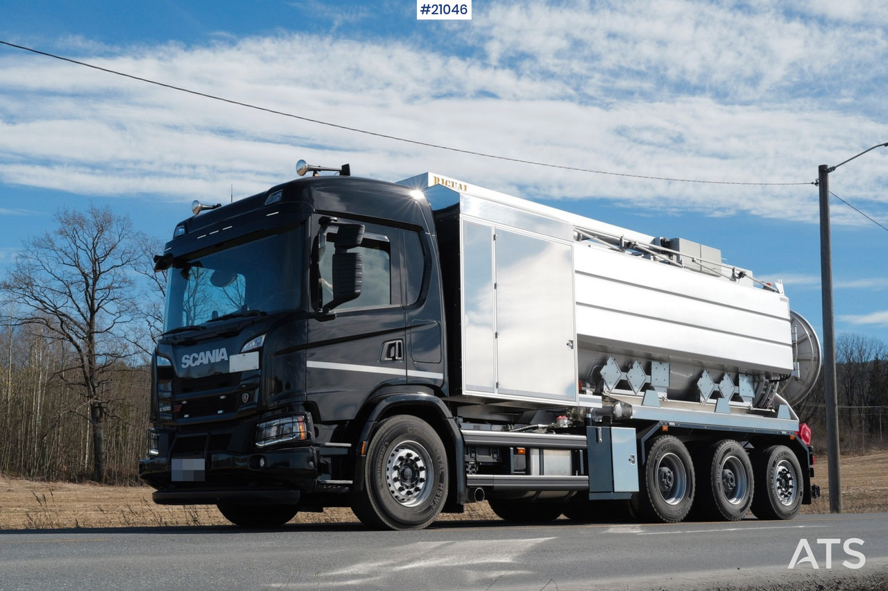 Scania G500 - Asenizatorius: foto 1 Scania G500 - Asenizatorius: foto 1