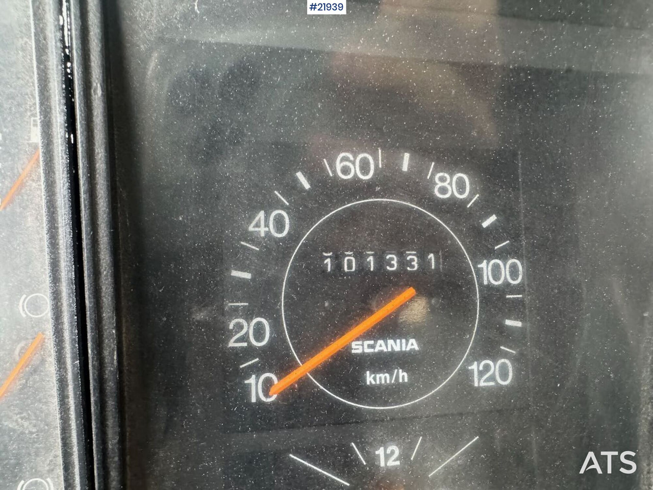Scania P112 6x2 chassis lizingą Scania P112 6x2 chassis: foto 27