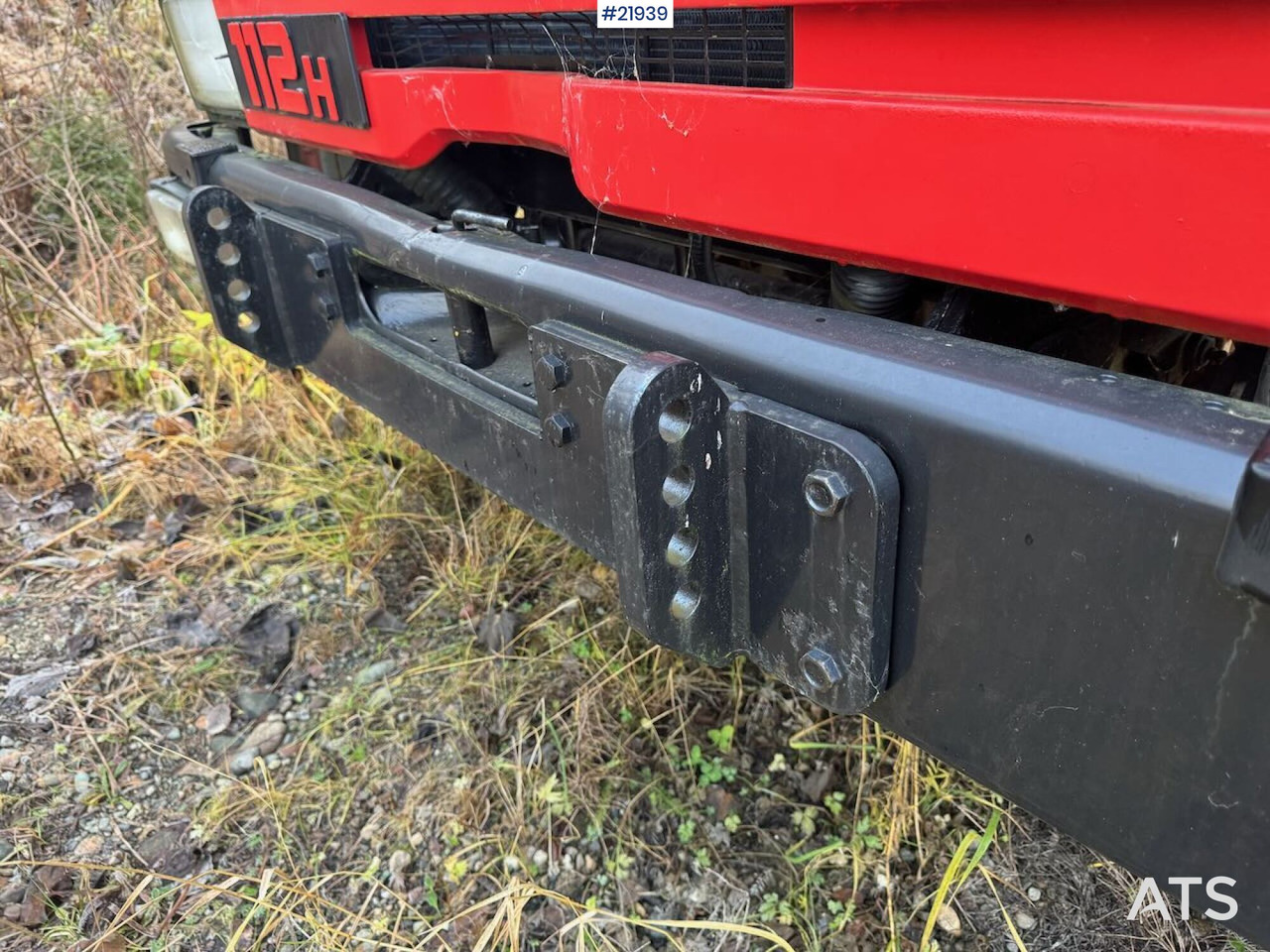 Scania P112 6x2 chassis lizingą Scania P112 6x2 chassis: foto 8