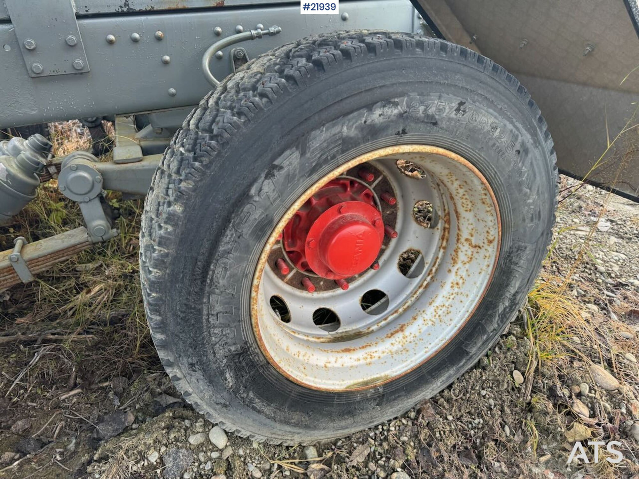 Scania P112 6x2 chassis lizingą Scania P112 6x2 chassis: foto 16