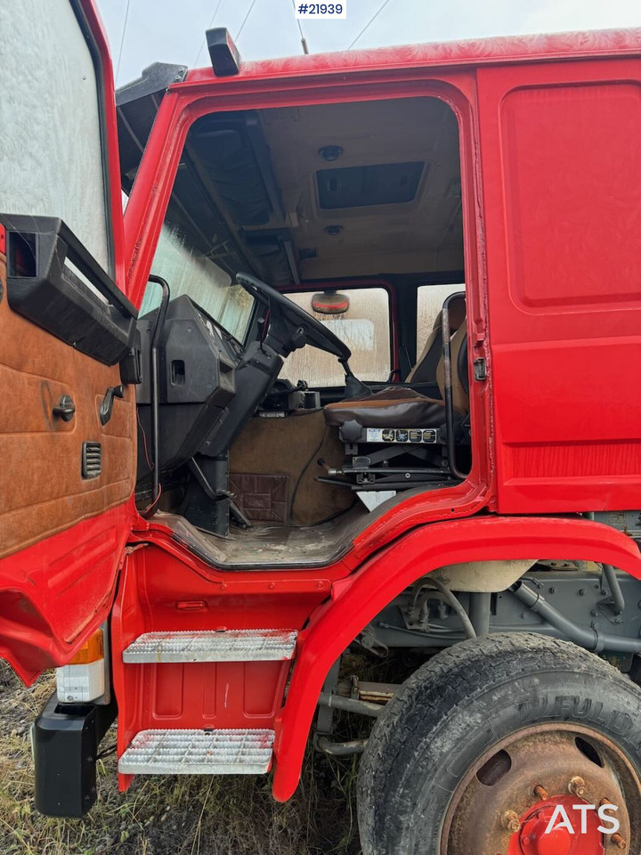 Scania P112 6x2 chassis lizingą Scania P112 6x2 chassis: foto 19