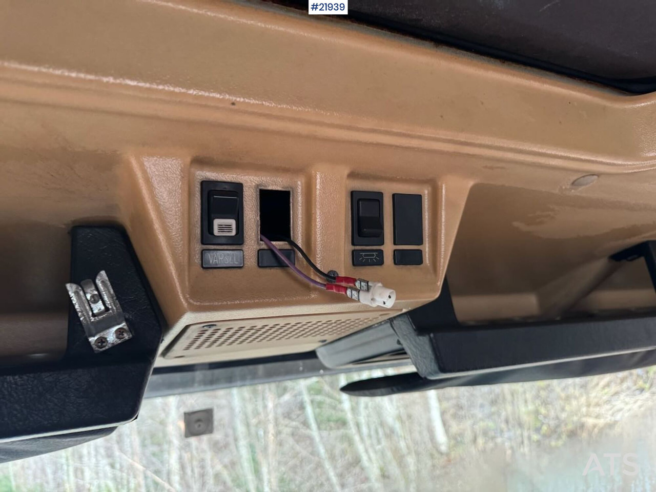 Scania P112 6x2 chassis lizingą Scania P112 6x2 chassis: foto 29