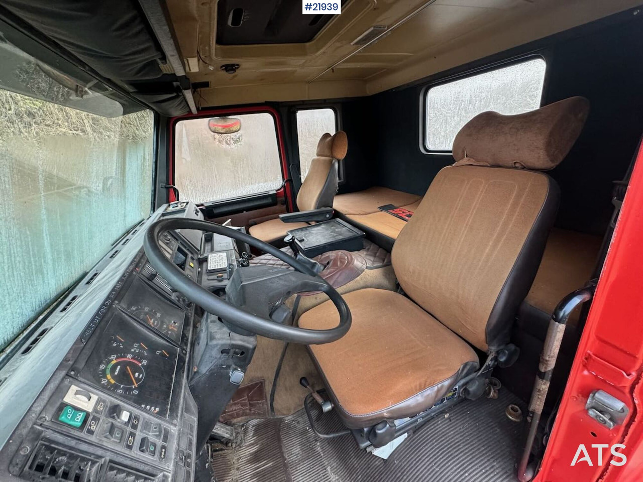 Scania P112 6x2 chassis lizingą Scania P112 6x2 chassis: foto 20