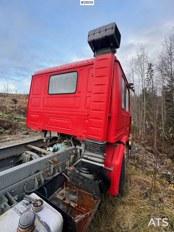 Scania P112 6x2 chassis lizingą Scania P112 6x2 chassis: foto 7