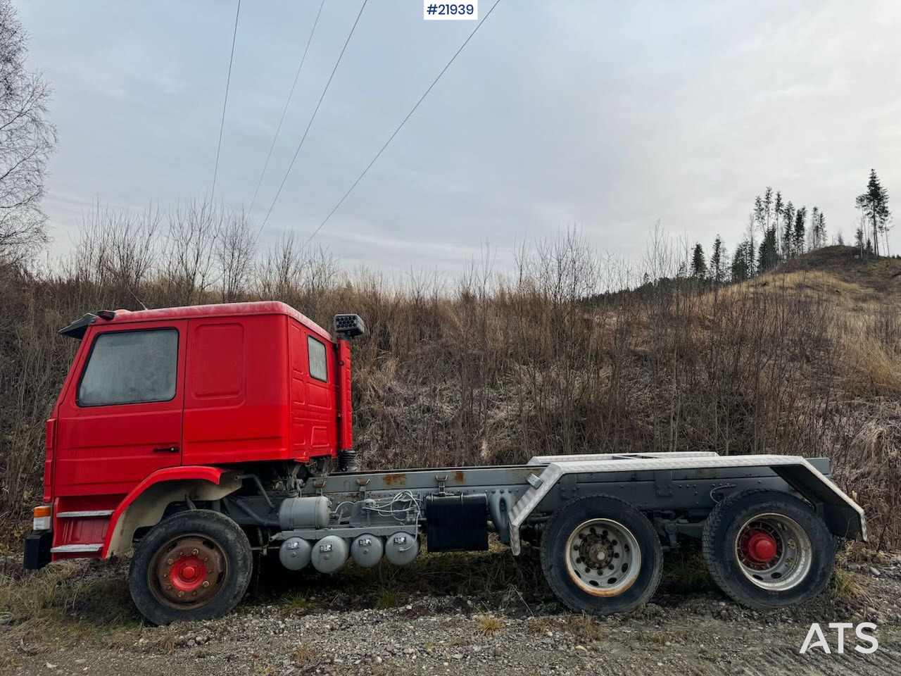 Scania P112 6x2 chassis lizingą Scania P112 6x2 chassis: foto 6
