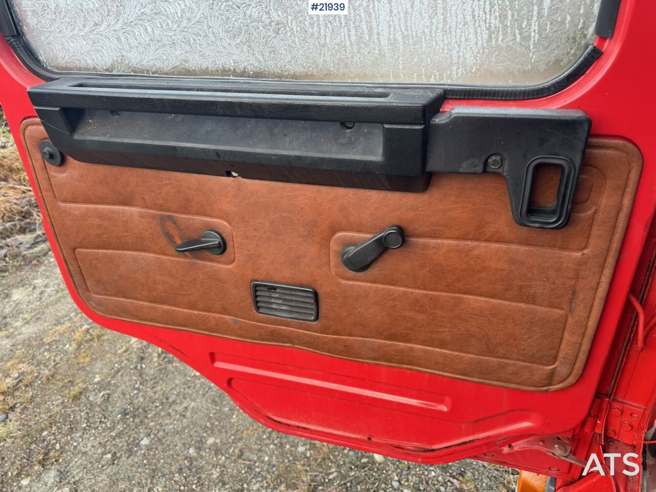 Scania P112 6x2 chassis lizingą Scania P112 6x2 chassis: foto 28