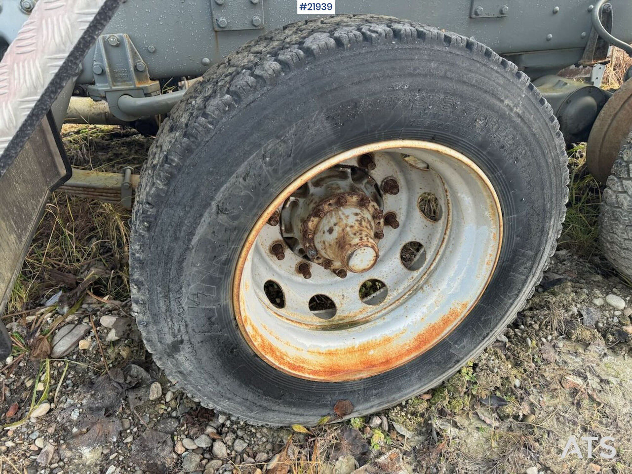 Scania P112 6x2 chassis lizingą Scania P112 6x2 chassis: foto 15