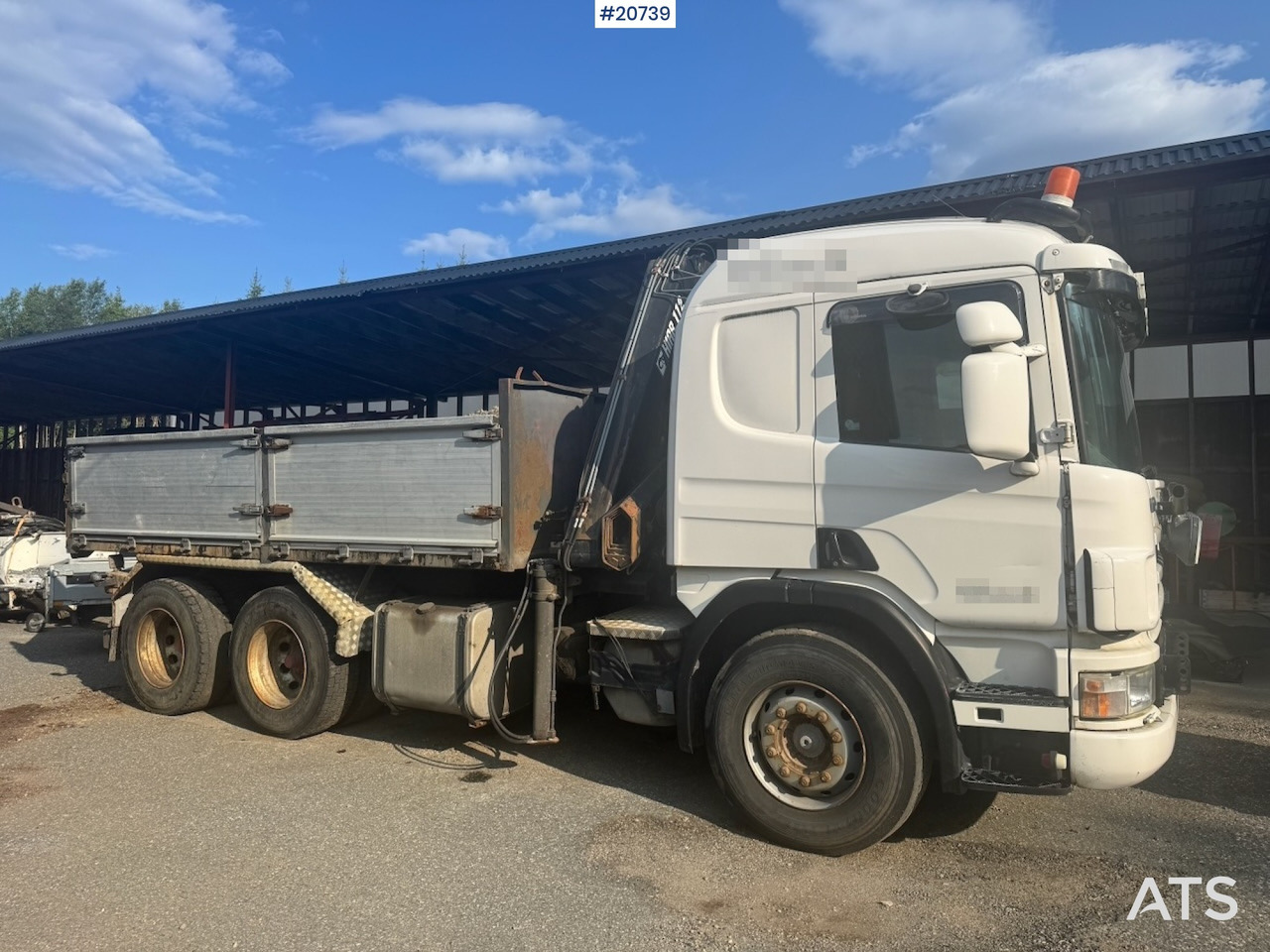 Scania P124 - Platforminis/ Bortinis sunkvežimis, Sunkvežimis su kranu: foto 2 Scania P124 - Platforminis/ Bortinis sunkvežimis, Sunkvežimis su kranu: foto 2