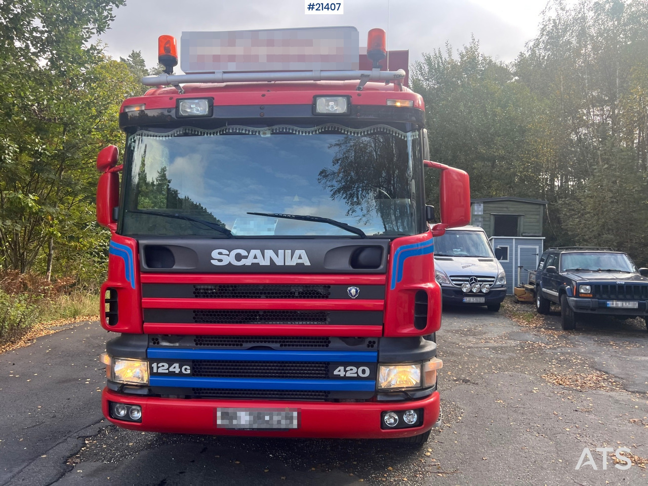 Scania P124G - Savivartis sunkvežimis: foto 4 Scania P124G - Savivartis sunkvežimis: foto 4