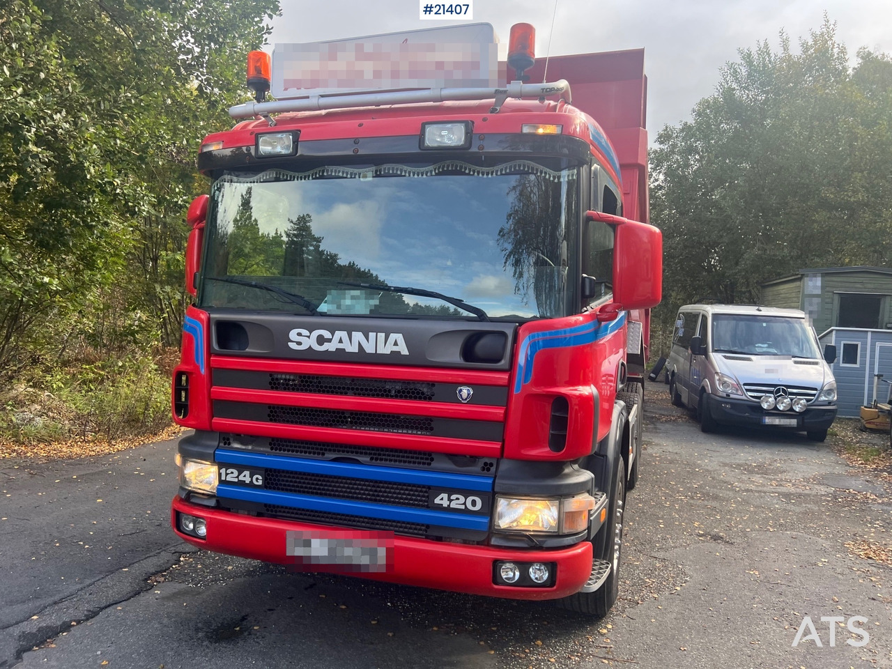 Scania P124G - Savivartis sunkvežimis: foto 3 Scania P124G - Savivartis sunkvežimis: foto 3
