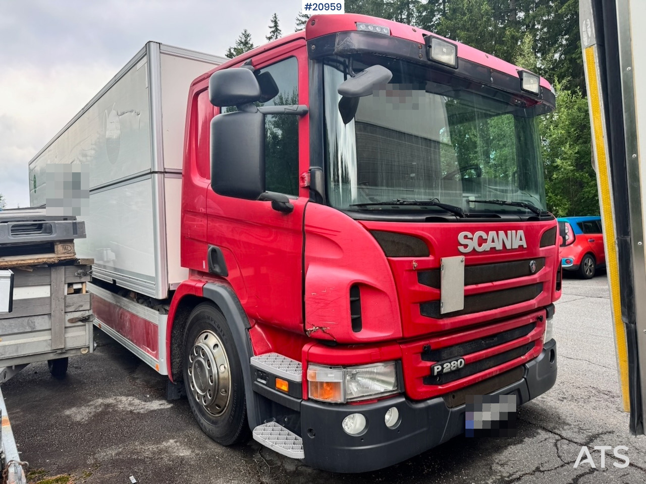 Scania P280 lizingą Scania P280: foto 8