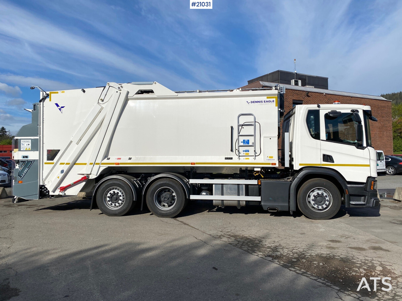 Scania P320 - Šiukšliavežis: foto 3 Scania P320 - Šiukšliavežis: foto 3