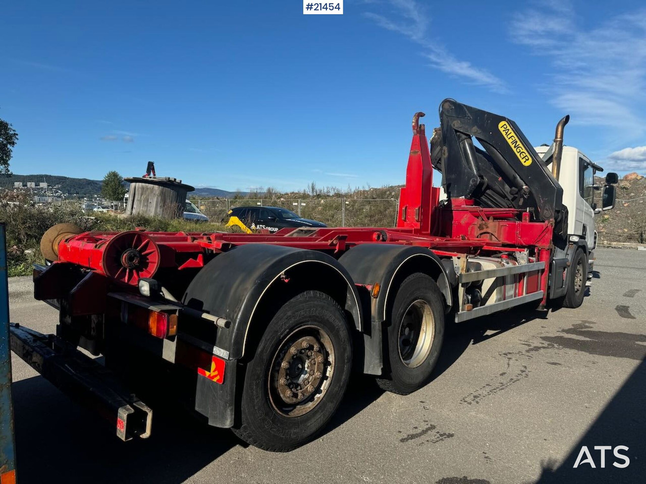 Scania P340 Krok/kranbil 23 t/m Palfinger kran - Sunkvežimis su kranu: foto 5 Scania P340 Krok/kranbil 23 t/m Palfinger kran - Sunkvežimis su kranu: foto 5