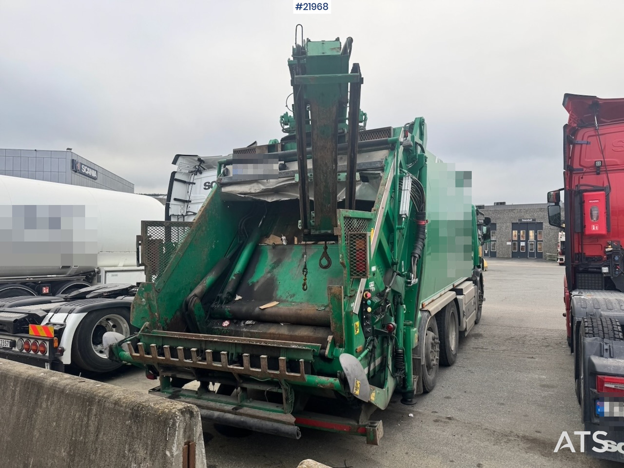 Scania P340 - Šiukšliavežis: foto 5 Scania P340 - Šiukšliavežis: foto 5