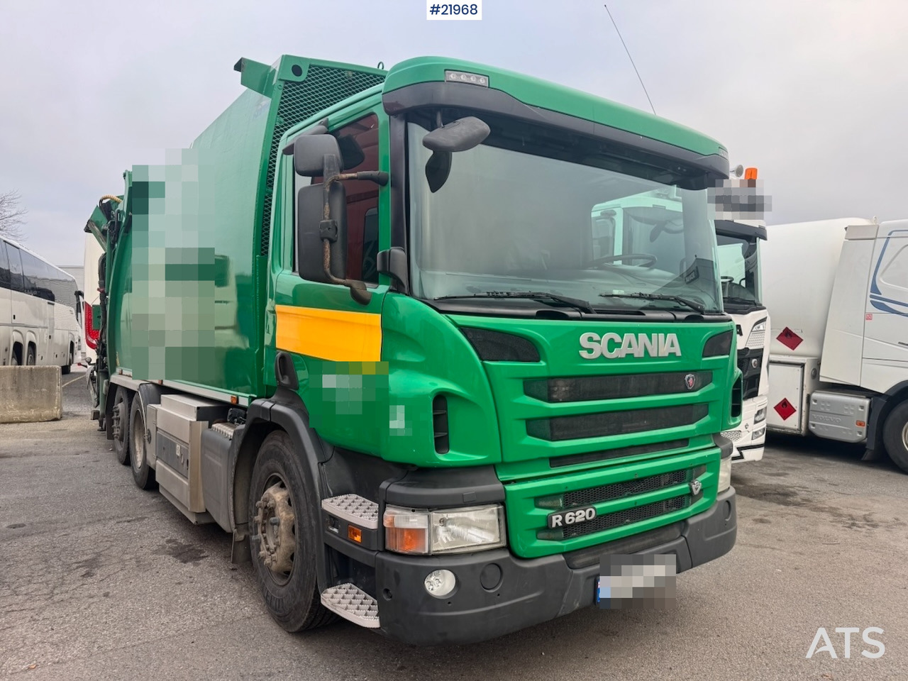 Scania P340 - Šiukšliavežis: foto 4 Scania P340 - Šiukšliavežis: foto 4