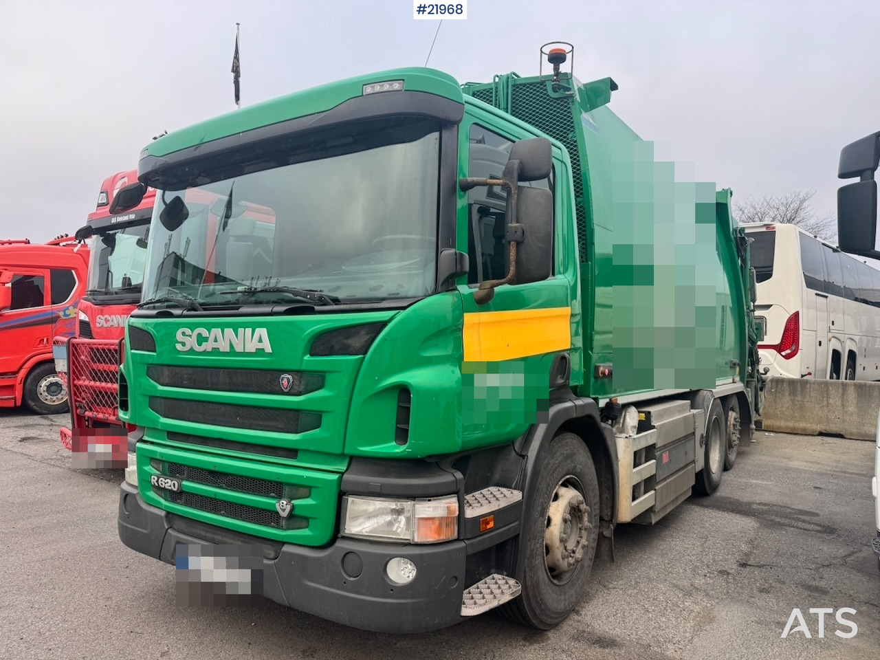 Scania P340 - Šiukšliavežis: foto 1 Scania P340 - Šiukšliavežis: foto 1