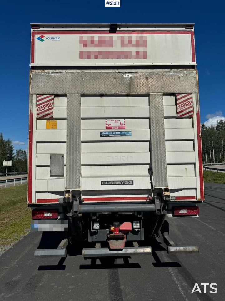 Scania P410 - Furgonas sunkvežimis: foto 4 Scania P410 - Furgonas sunkvežimis: foto 4