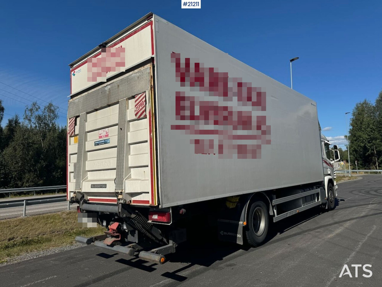 Scania P410 - Furgonas sunkvežimis: foto 5 Scania P410 - Furgonas sunkvežimis: foto 5