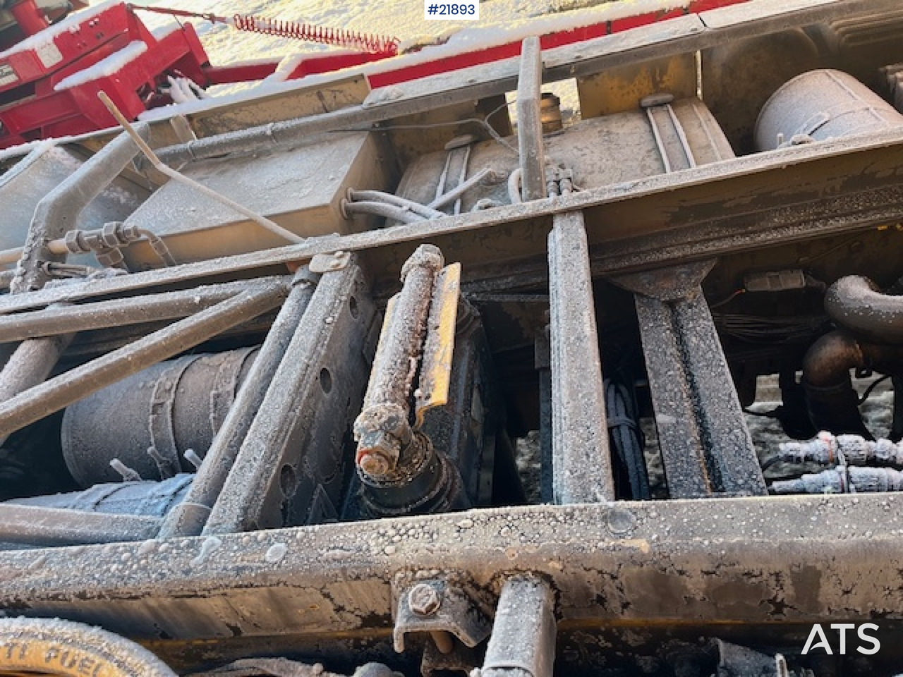 Scania P420 6x2 chassi m/ Tipp og defekt girkasse - Važiuoklės sunkvežimis: foto 5 Scania P420 6x2 chassi m/ Tipp og defekt girkasse - Važiuoklės sunkvežimis: foto 5