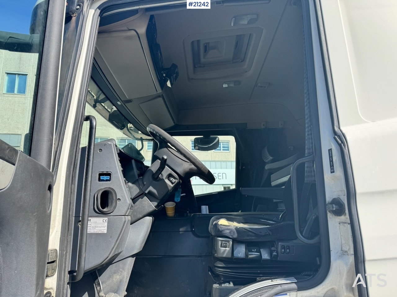 Refrižeratorius sunkvežimis Scania P420: foto 27