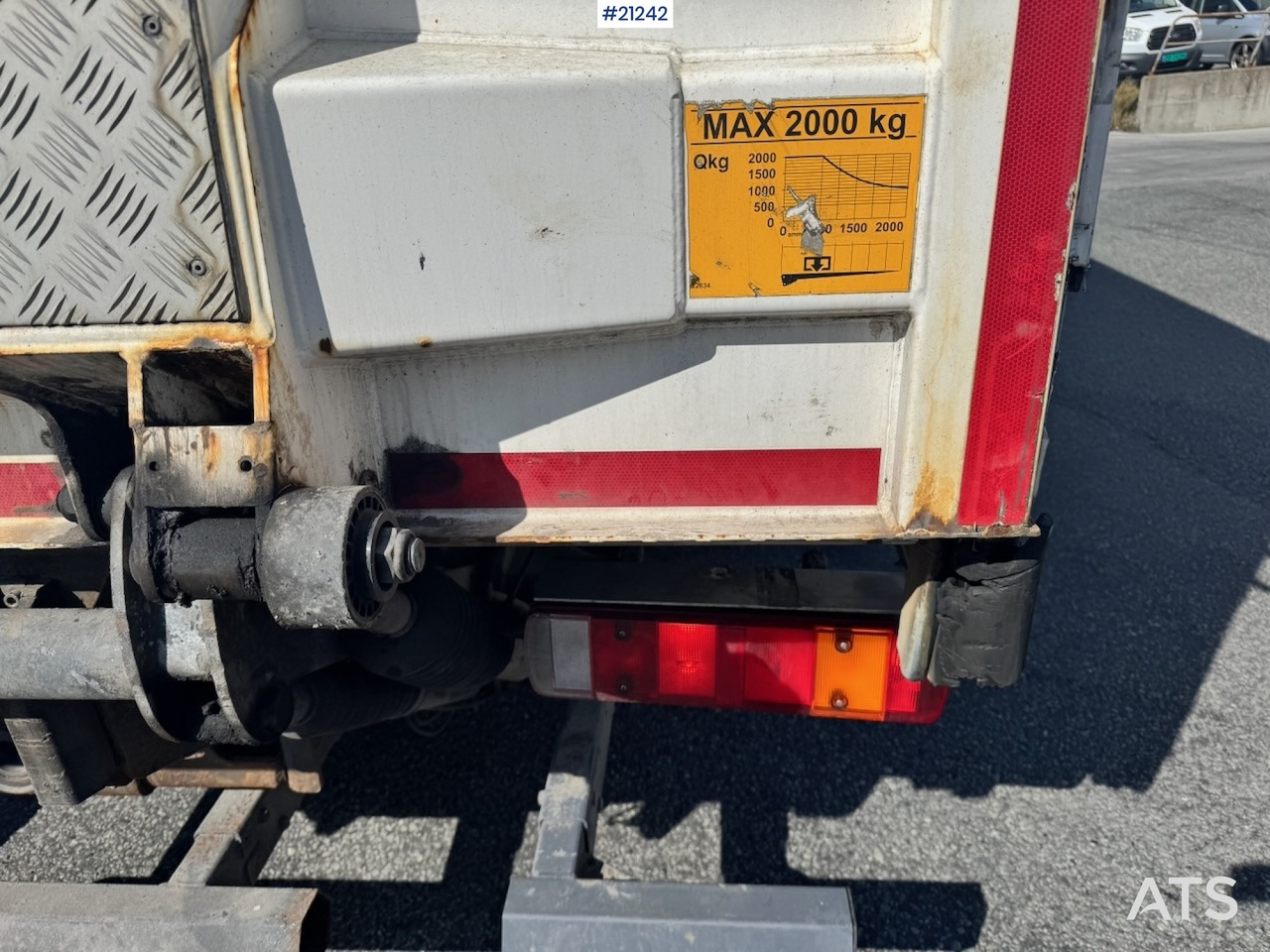 Refrižeratorius sunkvežimis Scania P420: foto 25