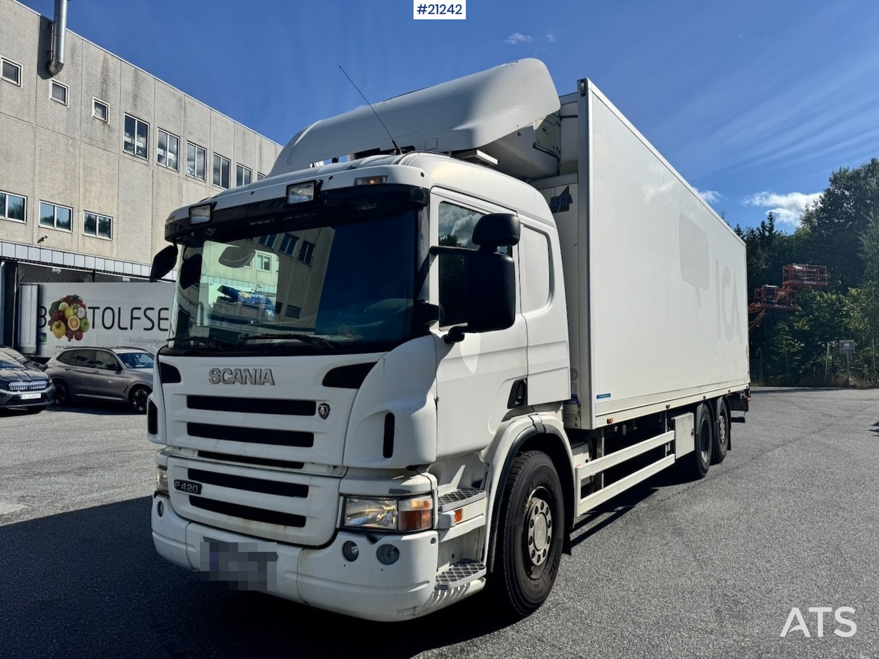 Scania P420 - Refrižeratorius sunkvežimis: foto 1 Scania P420 - Refrižeratorius sunkvežimis: foto 1