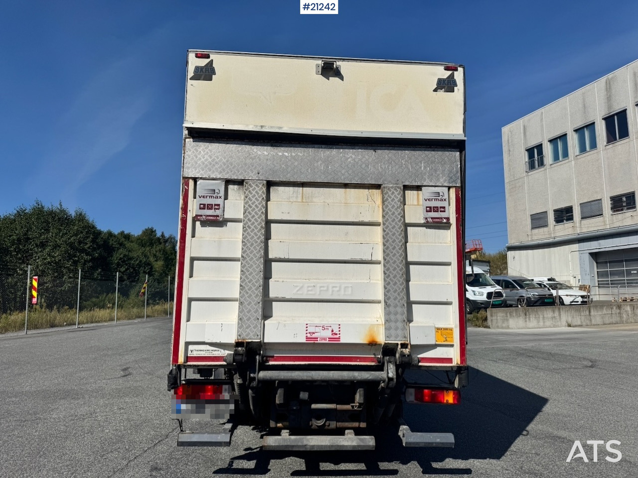 Refrižeratorius sunkvežimis Scania P420: foto 7