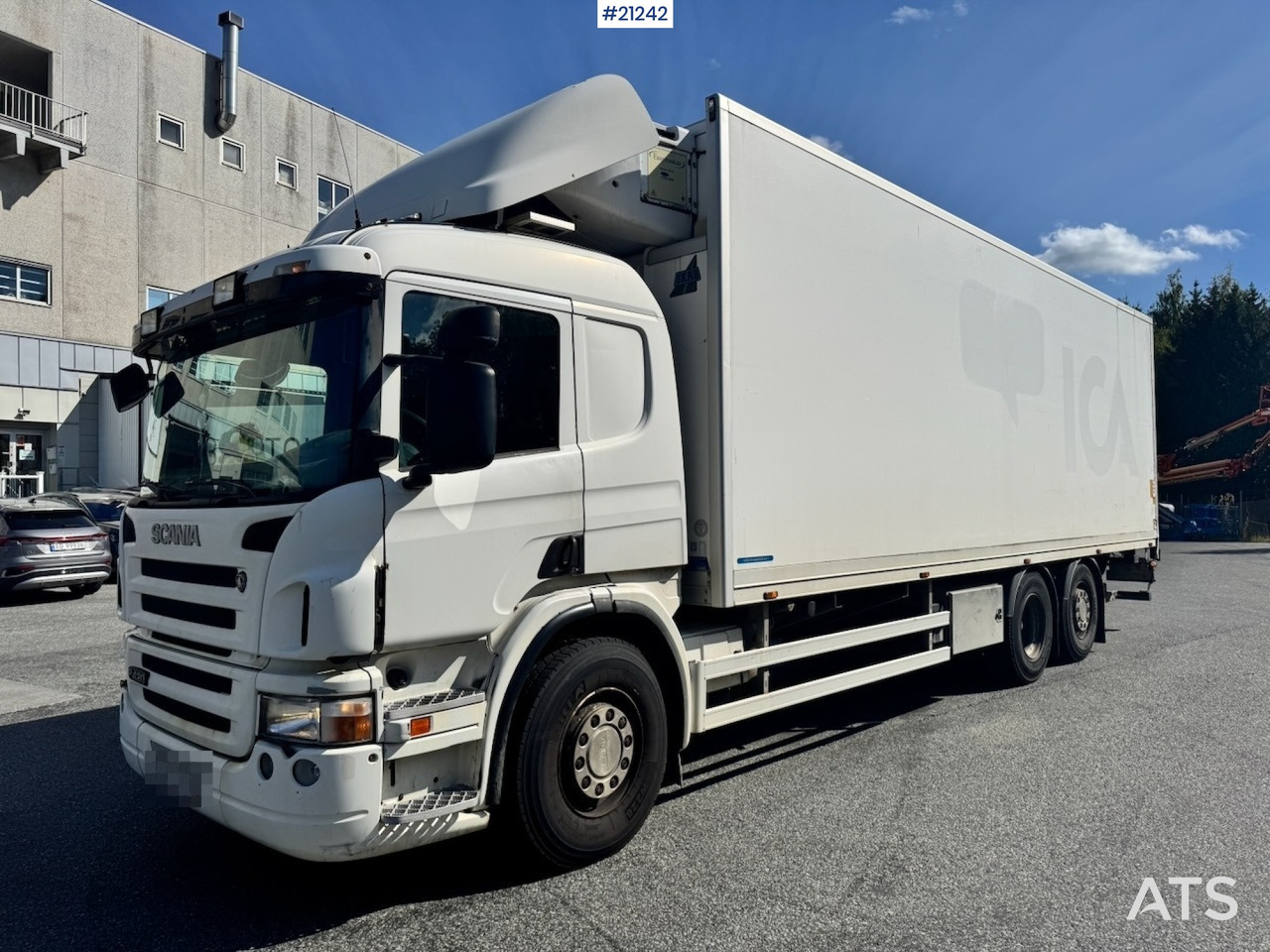 Scania P420 - Refrižeratorius sunkvežimis: foto 2 Scania P420 - Refrižeratorius sunkvežimis: foto 2
