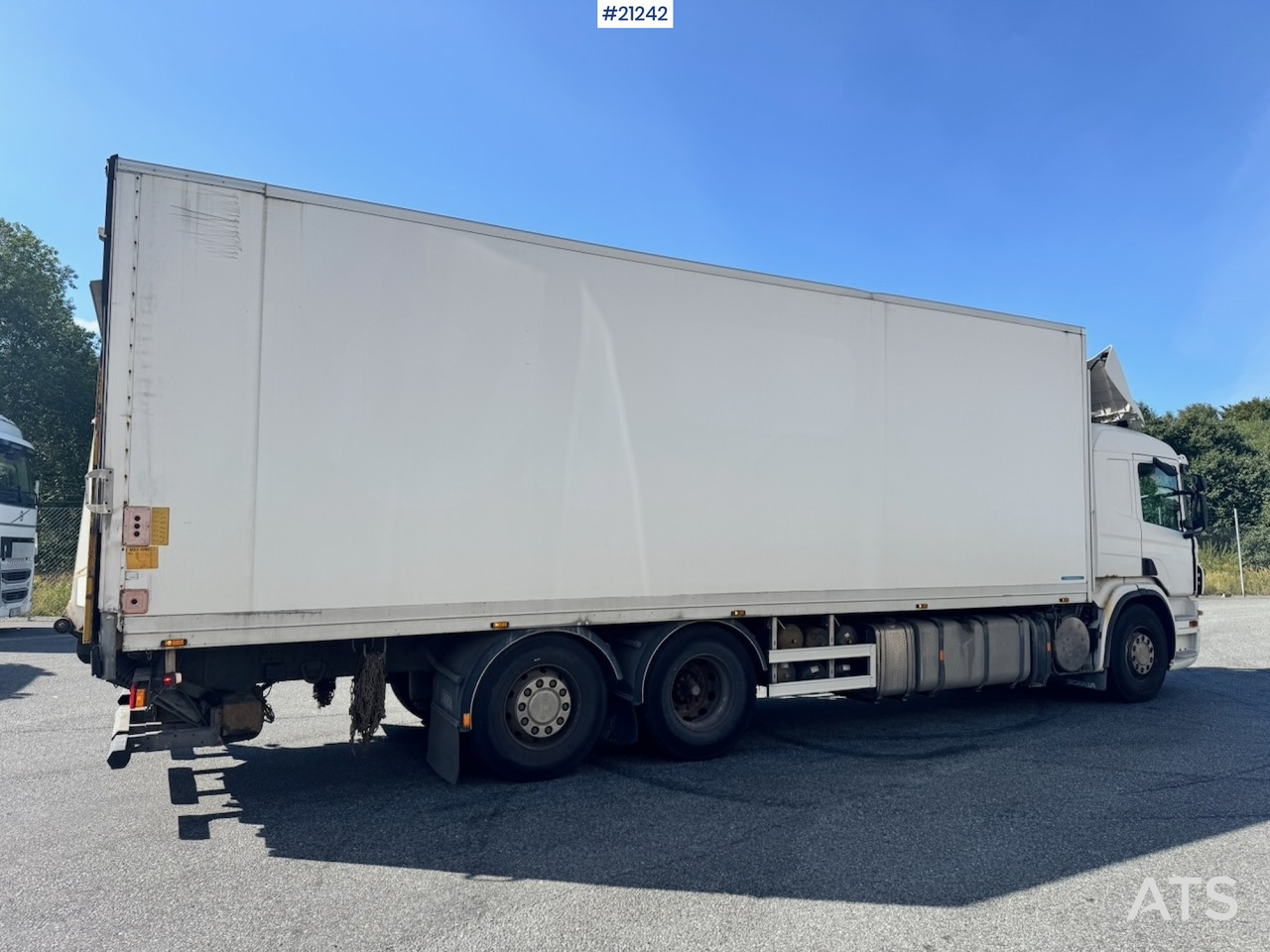 Refrižeratorius sunkvežimis Scania P420: foto 9