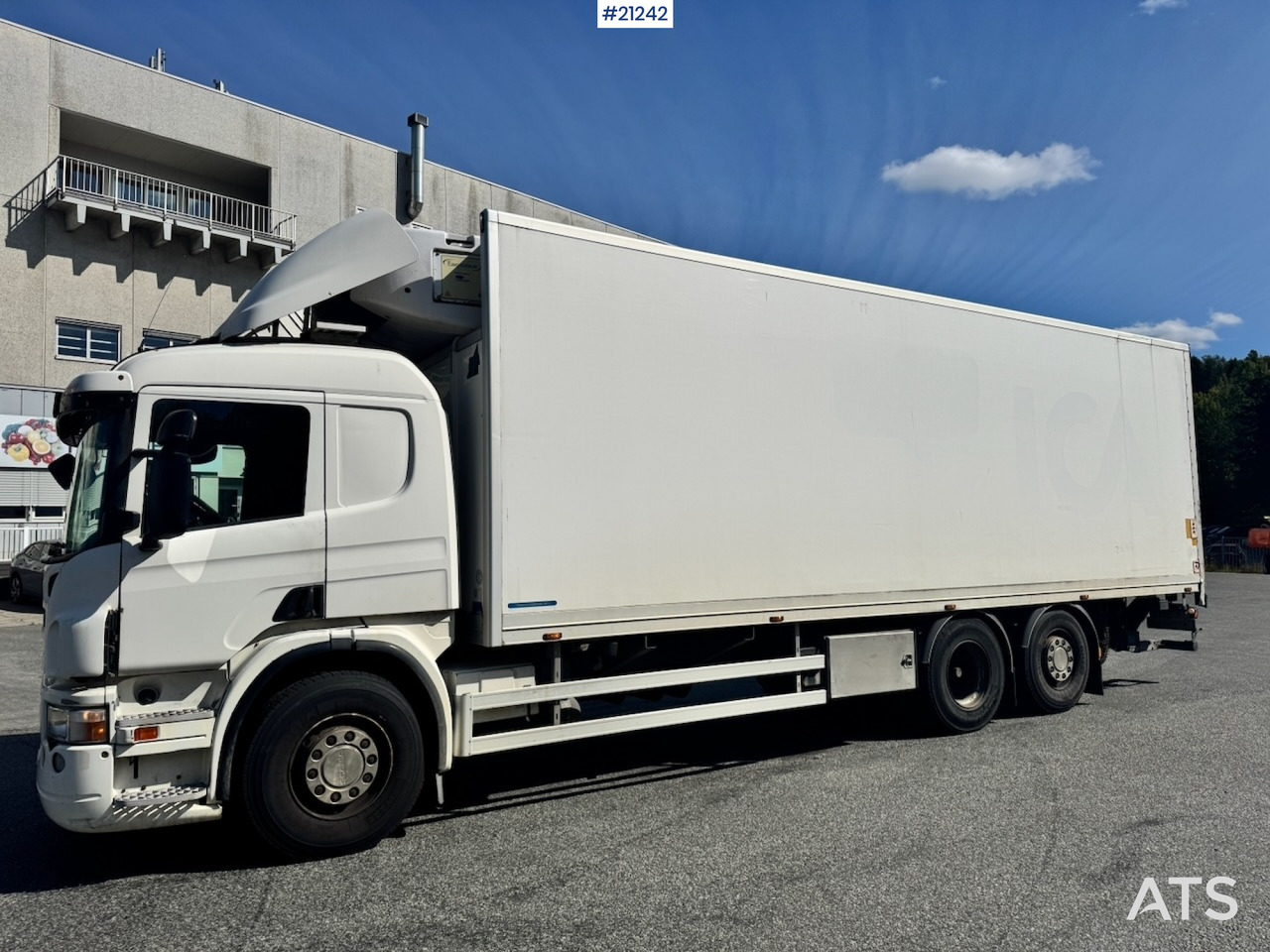 Scania P420 - Refrižeratorius sunkvežimis: foto 3 Scania P420 - Refrižeratorius sunkvežimis: foto 3
