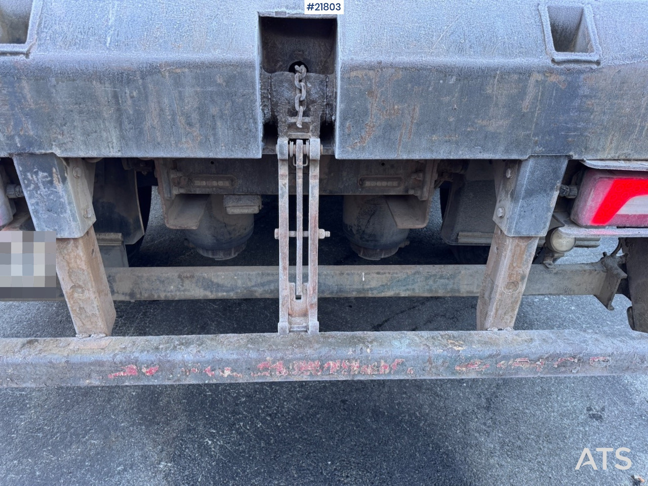 Nuožulnaus pakėlimo ant platformos sunkvežimis Scania P450: foto 27