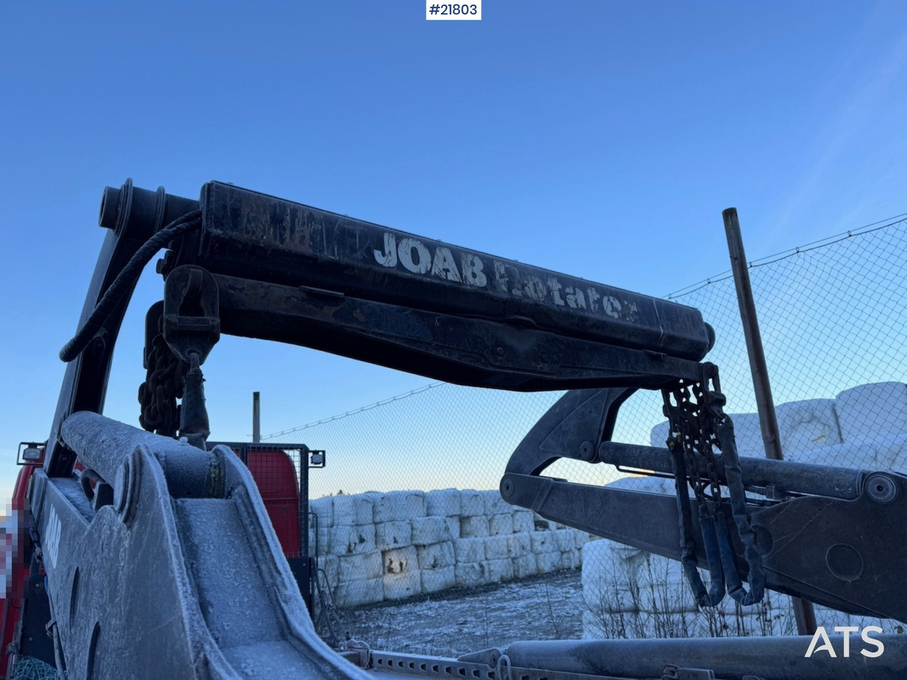 Nuožulnaus pakėlimo ant platformos sunkvežimis Scania P450: foto 16