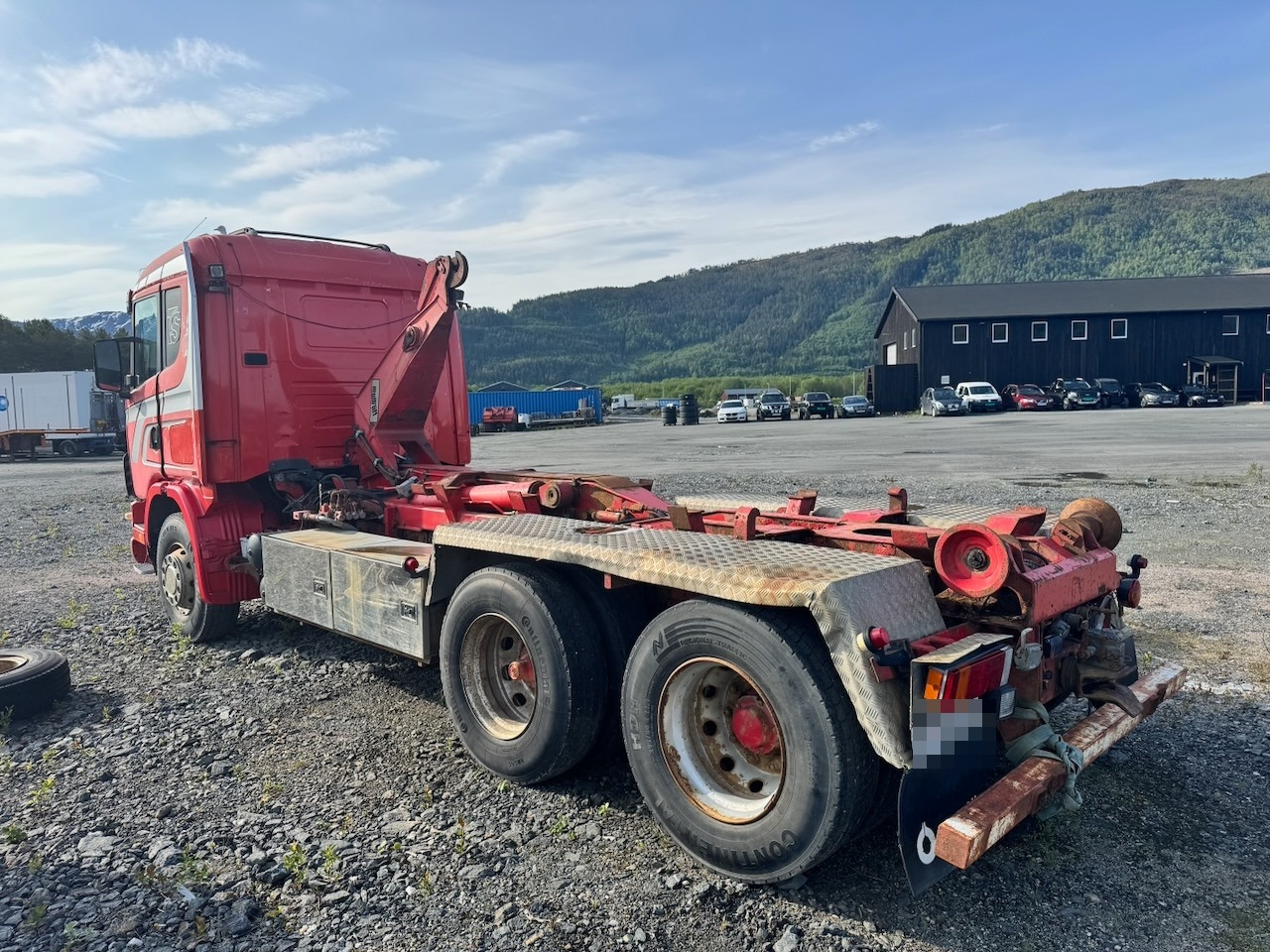 Scania R124 - Hook-lift sunkvežimis: foto 5 Scania R124 - Hook-lift sunkvežimis: foto 5