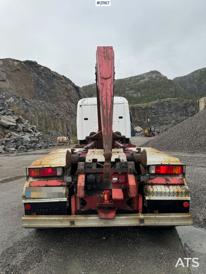 Scania R164 - Hook-lift sunkvežimis: foto 5 Scania R164 - Hook-lift sunkvežimis: foto 5