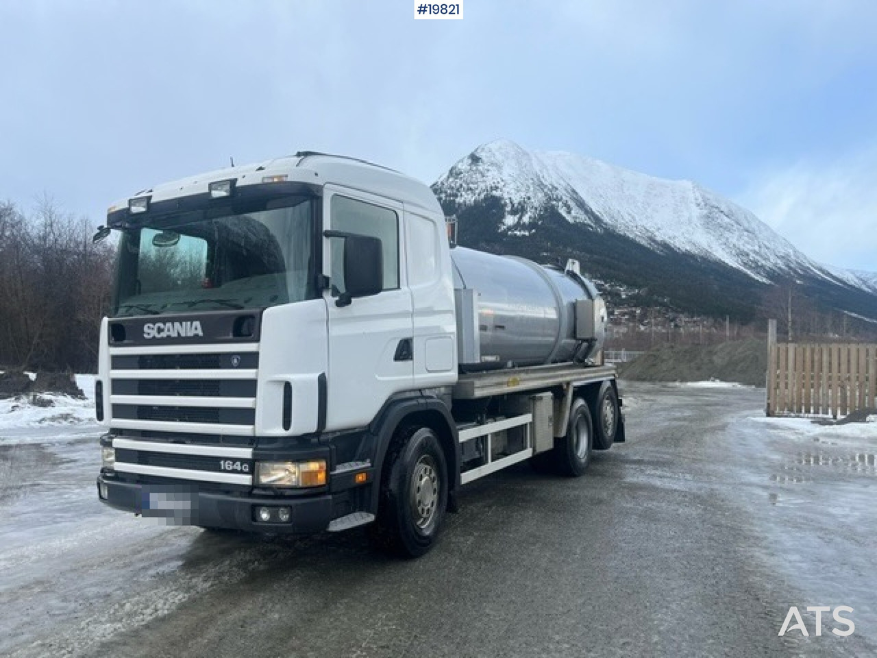Scania R164 - Autocisterna: foto 1 Scania R164 - Autocisterna: foto 1