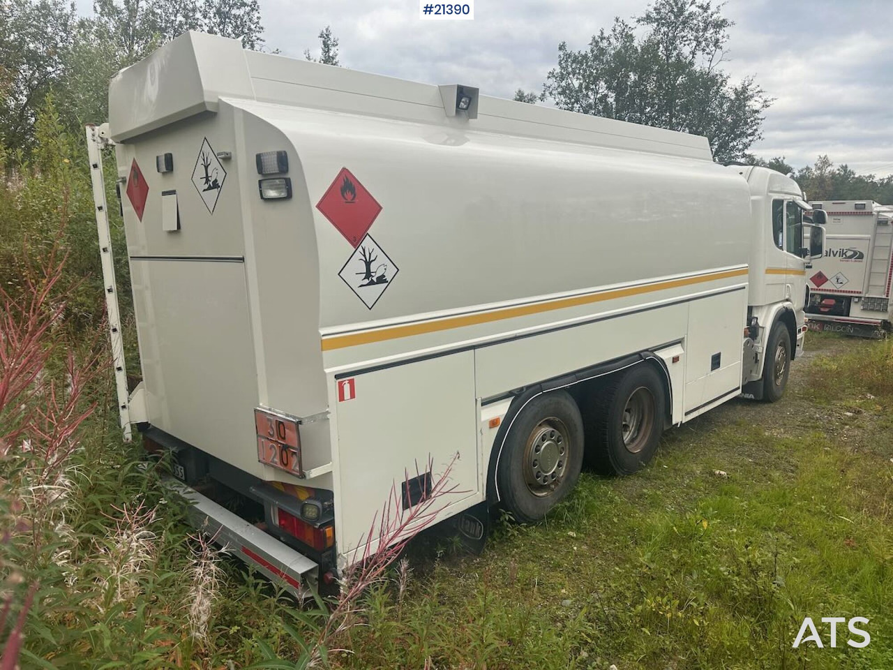 Scania R380 6x2 tankbil m/ eurotank påbygg - Autocisterna: foto 5 Scania R380 6x2 tankbil m/ eurotank påbygg - Autocisterna: foto 5