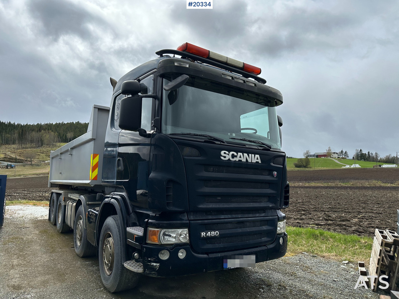 Scania R480 - Hook-lift sunkvežimis: foto 1 Scania R480 - Hook-lift sunkvežimis: foto 1