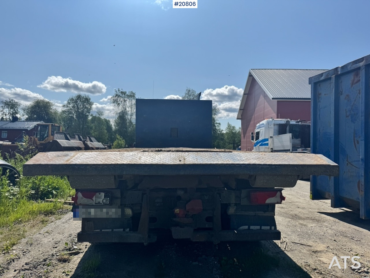 Scania R480 - Hook-lift sunkvežimis: foto 4 Scania R480 - Hook-lift sunkvežimis: foto 4