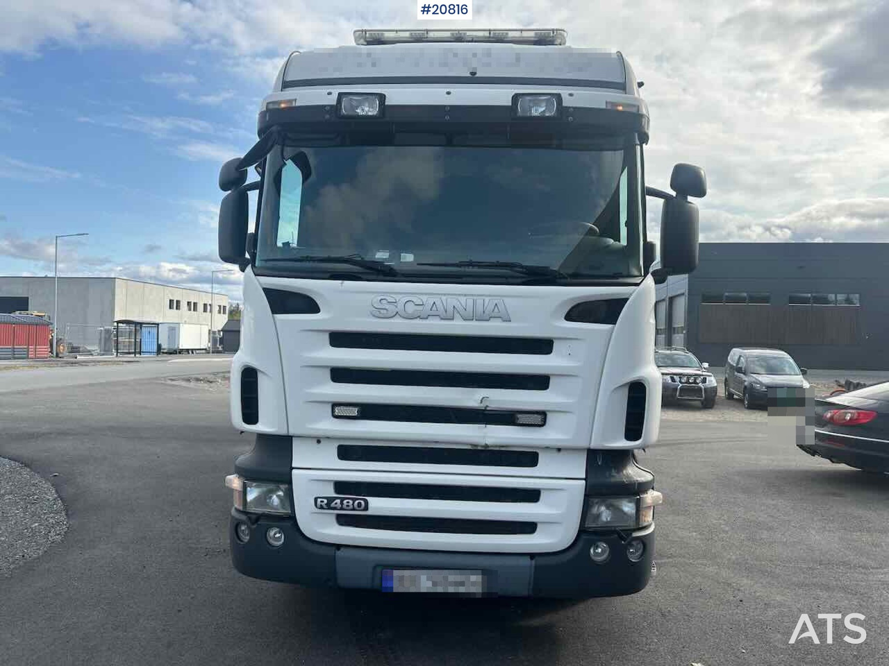 Scania R480 - Furgonas sunkvežimis: foto 2 Scania R480 - Furgonas sunkvežimis: foto 2