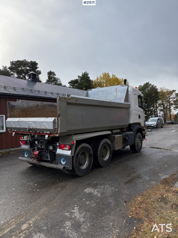 Scania R500 6x4 Tippbil - Savivartis sunkvežimis: foto 5 Scania R500 6x4 Tippbil - Savivartis sunkvežimis: foto 5